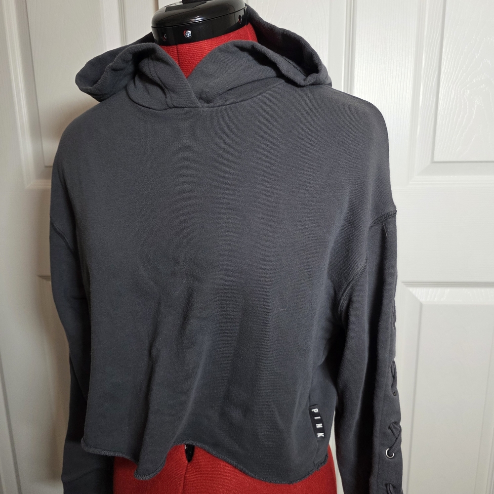PINK Victoria's Secret Charcoal Hoodie